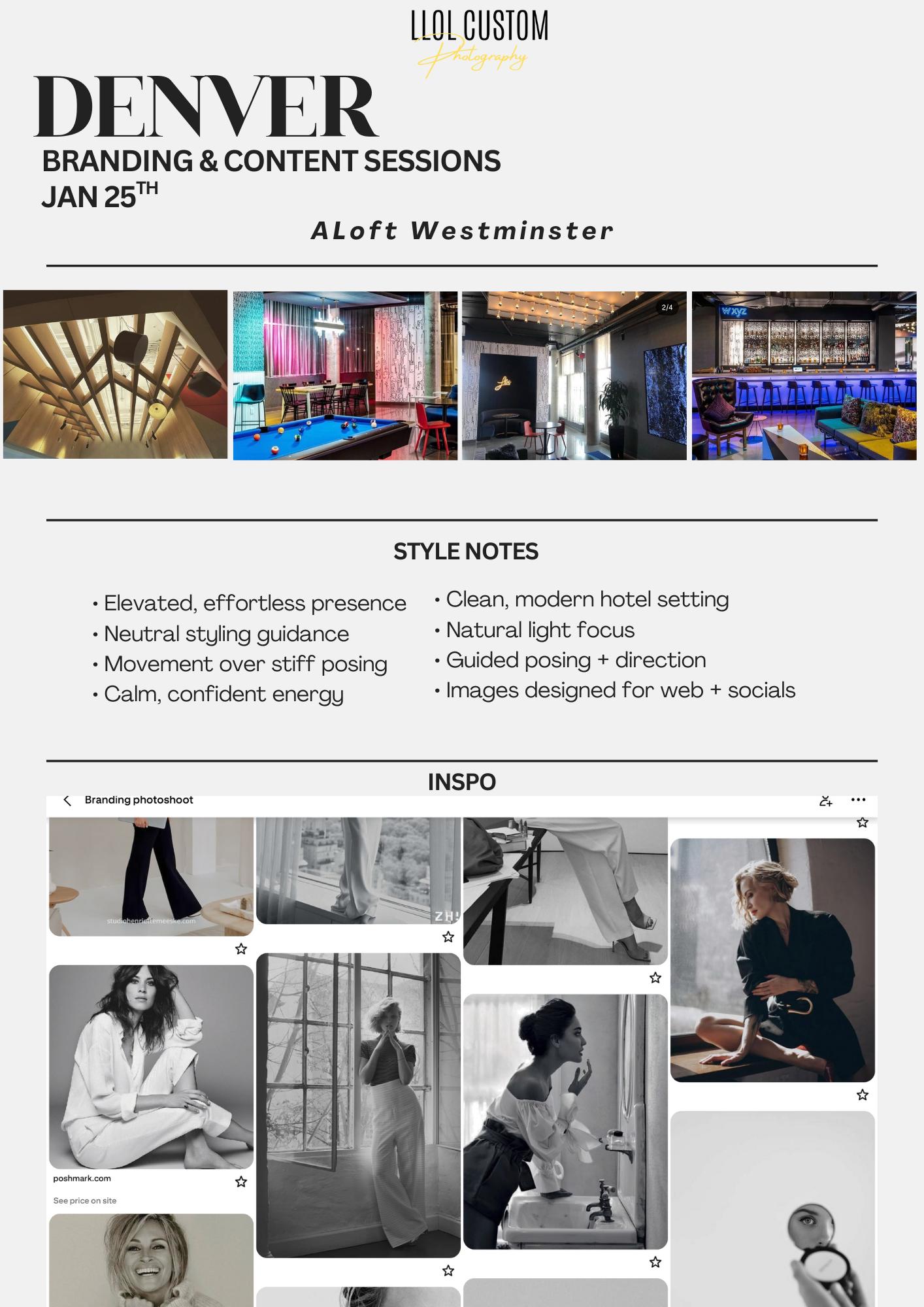 DENVER BRANDING & CONTENT SESSION