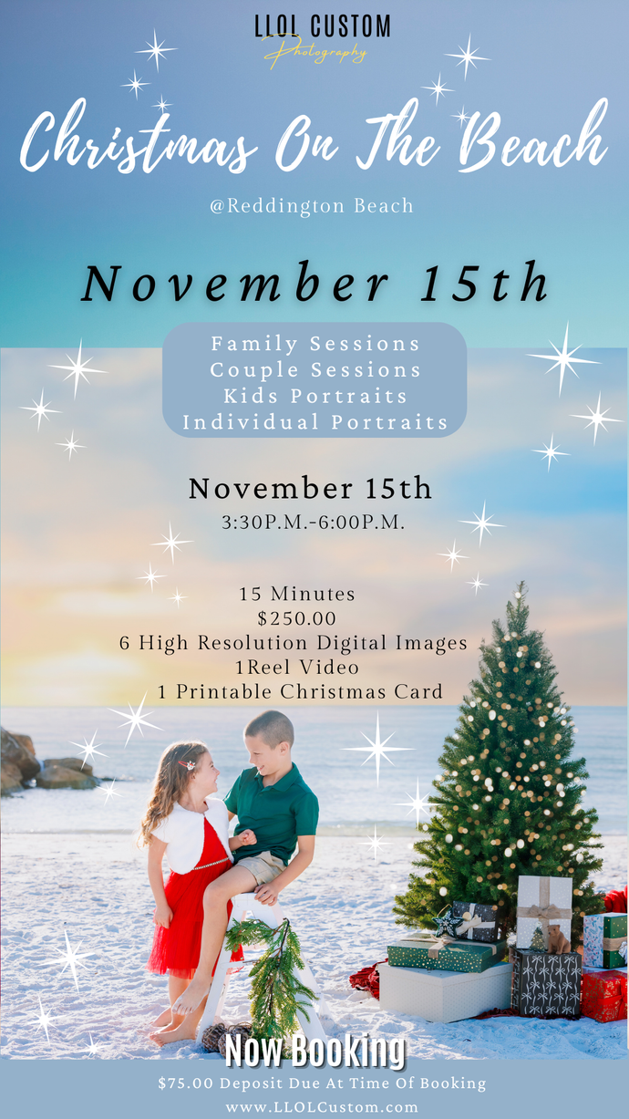 Christmas On The Beach November 15th